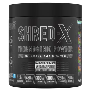 Shred-X Powder, Sour Gummy Bear - 300g