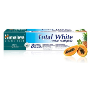 Total White Herbal Toothpaste - 75 ml.