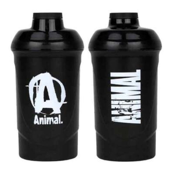 Animal Shaker, Black - 600 ml.