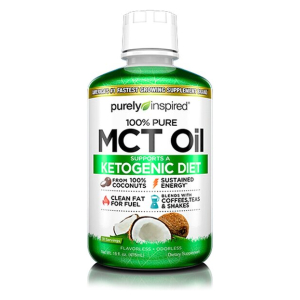 100% Pure MCT Oil - 475 ml.