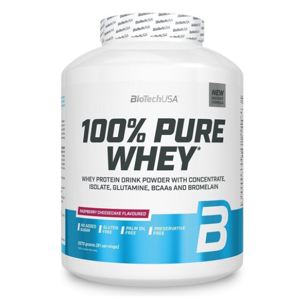 100% Pure Whey, Biscuit - 2270g