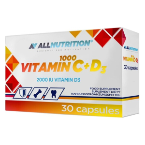 Vitamin C 1000 + D3 - 30 caps