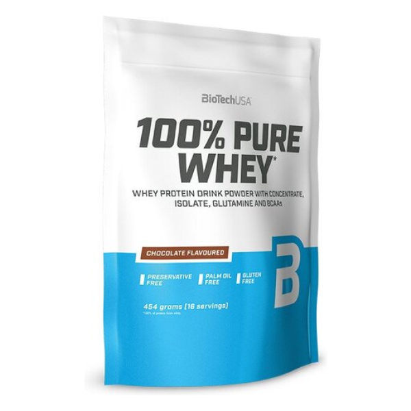 100% Pure Whey, Biscuit - 454g