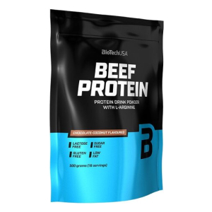 Beef Protein, Vanilla Cinnamon - 500g