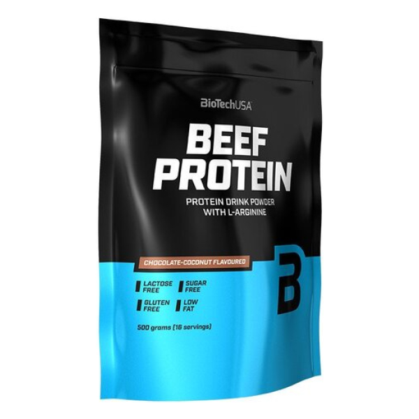 Beef Protein, Vanilla Cinnamon - 500g