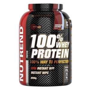100% Whey Protein, Chocolate Coconut - 2250g