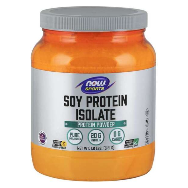Soy Protein Isolate, Unflavored - 907g