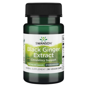 Black Ginger Extract, 100mg - 30 vcaps