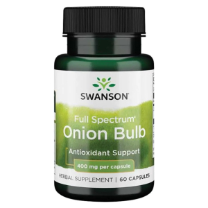 Full Spectrum Onion Bulb, 400mg - 60 caps