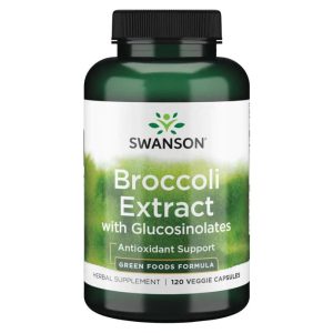 Broccoli Extract with Glucosinolates - 120 vcaps