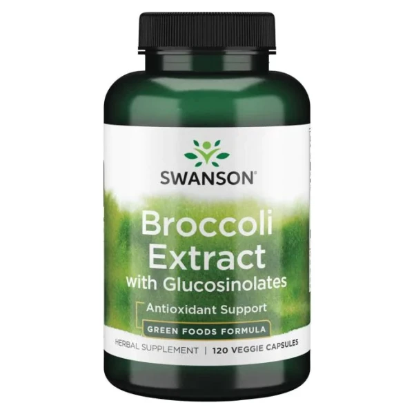 Broccoli Extract with Glucosinolates - 120 vcaps