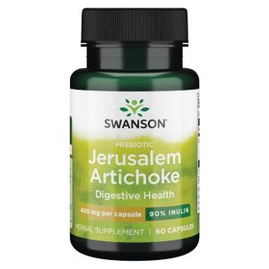 Prebiotic Jerusalem Artichoke, 400mg - 60 caps