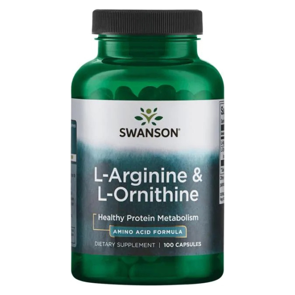 L-Arginine & L-Ornithine - 100 caps