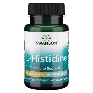 AjiPure L-Histidine, 500mg - 60 vcaps