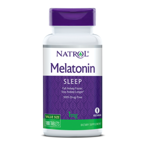 Melatonin, 1mg - 180 tabs