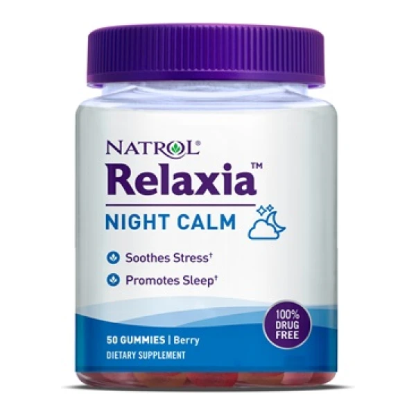 Relaxia Night Calm - 50 gummies