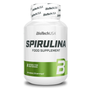 Spirulina - 100 tablets (EAN 5999076234110)