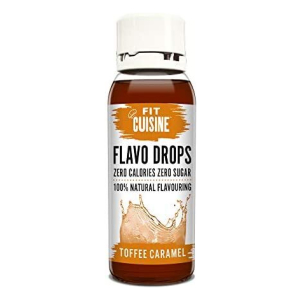 Flavo Drops, Toffee Caramel - 38 ml.