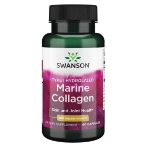 Type I Hydrolyzed Marine Collagen - 60 caps