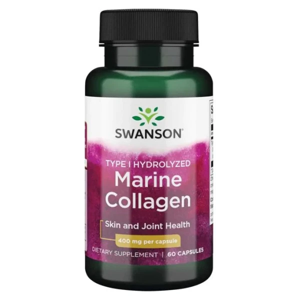 Type I Hydrolyzed Marine Collagen - 60 caps