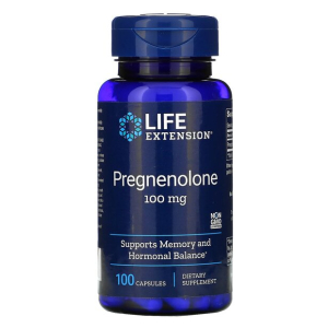 Pregnenolone, 100mg - 100 caps