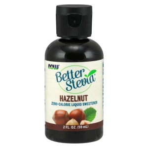 Better Stevia Liquid, Hazelnut - 59 ml.