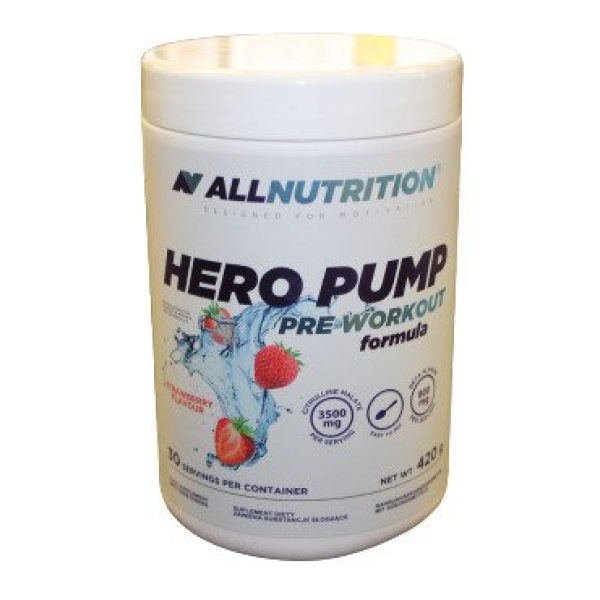 Hero Pump, Strawberry (EAN 5902837737201) - 420g
