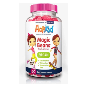 Magic Beans Multi-Vitamin - Vegan, Red Berries - 60 beans