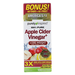 Apple Cider Vinegar+ - 100 veggie caplets