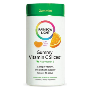 Gummy Vitamin C Slices, Tangy Orange - 75 gummies