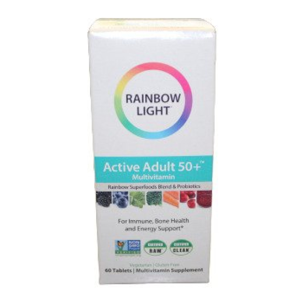 Active Adult 50+ Multivitamin - 60 tablets