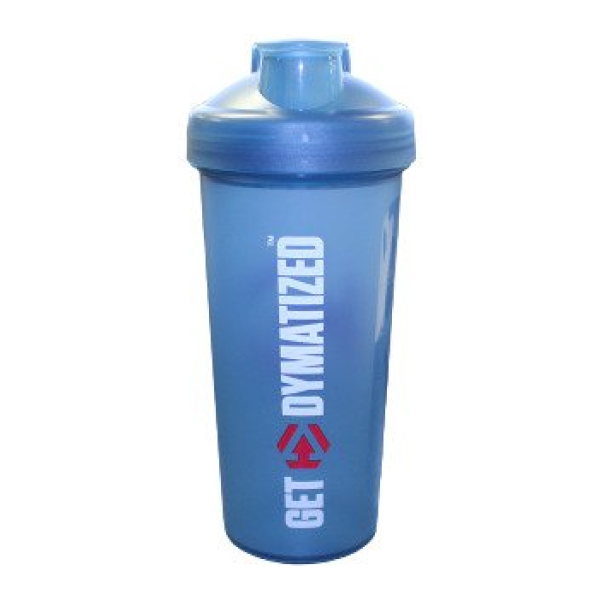 Get Dymatized Shaker, Blue & Red - 600 ml.