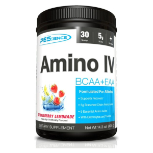 Amino IV, Strawberry Lemonade - 405g