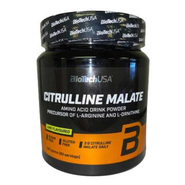 Citrulline Malate, Lime - 300g