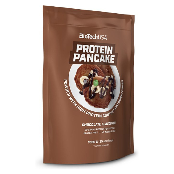 Protein Pancake, Chocolate - 1000g