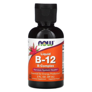 Vitamin B-12 Liquid B-Complex - 59 ml.