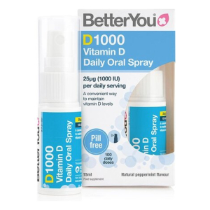 D1000 Daily Vitamin D Oral Spray - 15 ml.