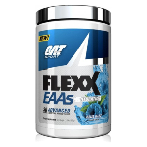 Flexx EAAs + Hydration, Blue Razz - 360g