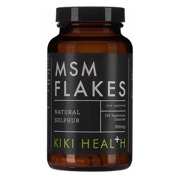 MSM Flakes, 900mg - 100 vcaps