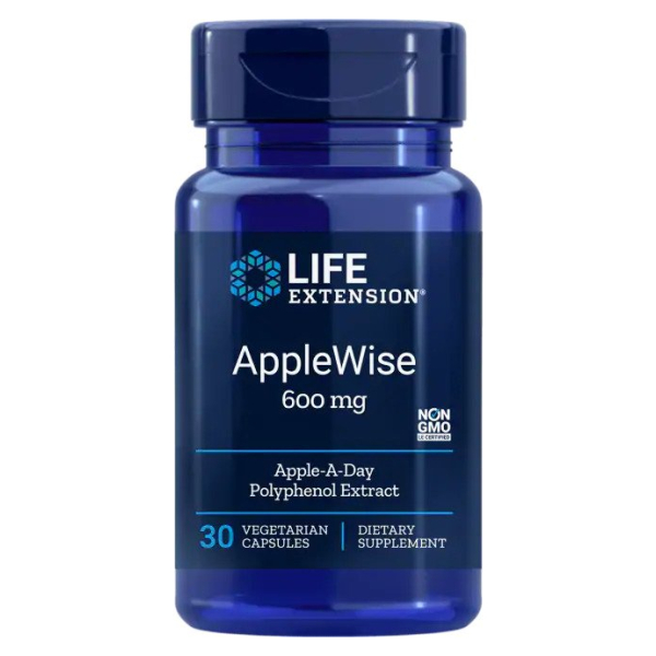 AppleWise, 600mg - 30 vcaps