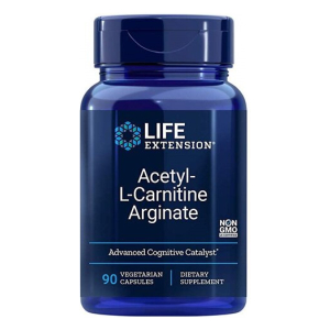 Acetyl-L-Carnitine Arginate - 90 vcaps