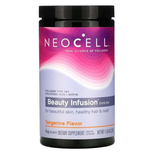 Beauty Infusion, Tangerine - 330g