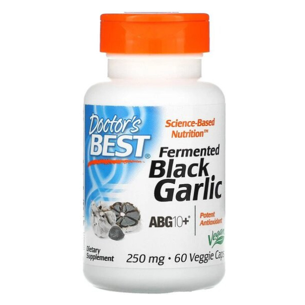 Fermented Black Garlic - 60 vcaps