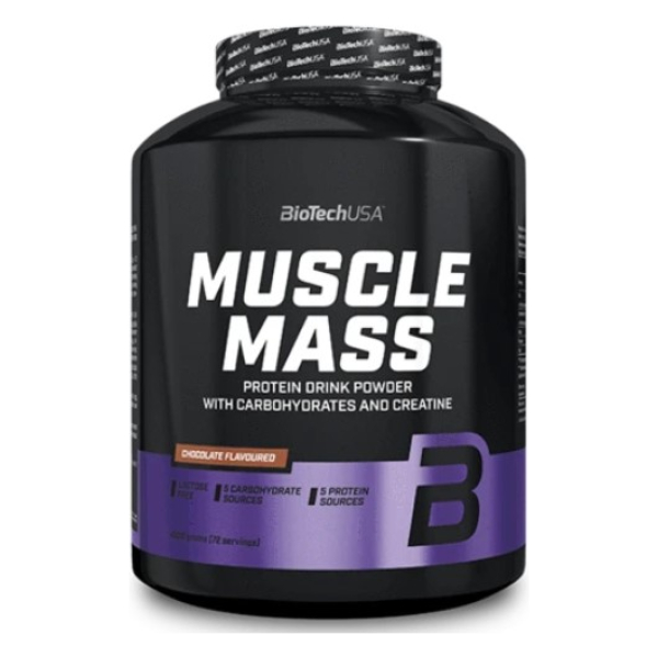 Muscle Mass, Chocolate (EAN 5999076237913) - 4000g