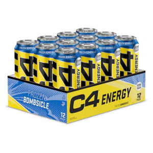 C4 Explosive Energy Drink, Frozen Bombsicle - 12 x 500 ml.