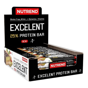Excelent 25% Protein Bar, Chocolate & Nuts - 18 bars (85g)