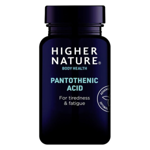 Pantothenic Acid - 60 caps