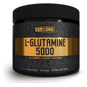 L-Glutamine 5000 - Core Series, Unflavoured - 348g