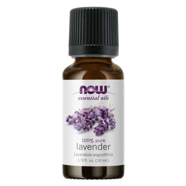 Essential Oil, Lavender Oil 100% Pure - 10 ml.