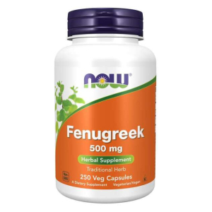 Fenugreek, 500mg - 250 vcaps